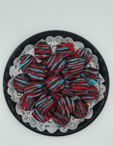 Chocolate Covered Oreo Cookie Platter