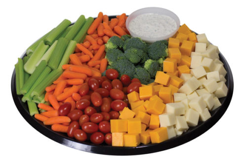 Vegetable & Cheese Tray