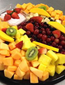 Fruit & Cheese Tray