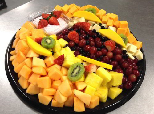 Fruit & Cheese Tray