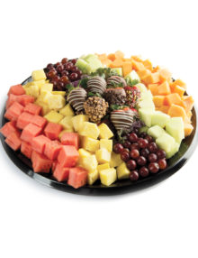 Fruit & Chocolate Covered Strawberry Tray