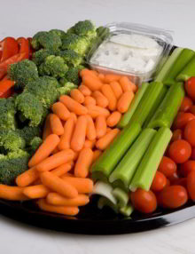 Vegetable Tray