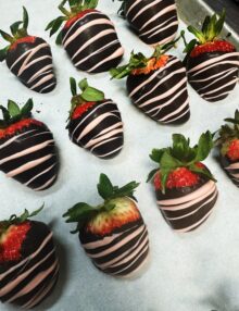 Chocolate Covered Strawberry Box