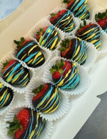 Chocolate Covered Strawberry Box