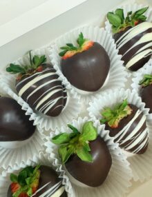 Chocolate Covered Strawberry Box