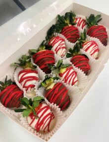 Chocolate Covered Strawberry Box